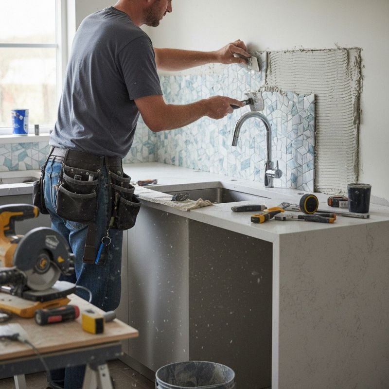 Backsplash Installation Service