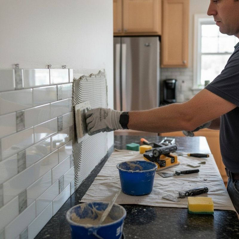 Contact About Backsplash Installation