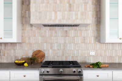 Backsplash Installation