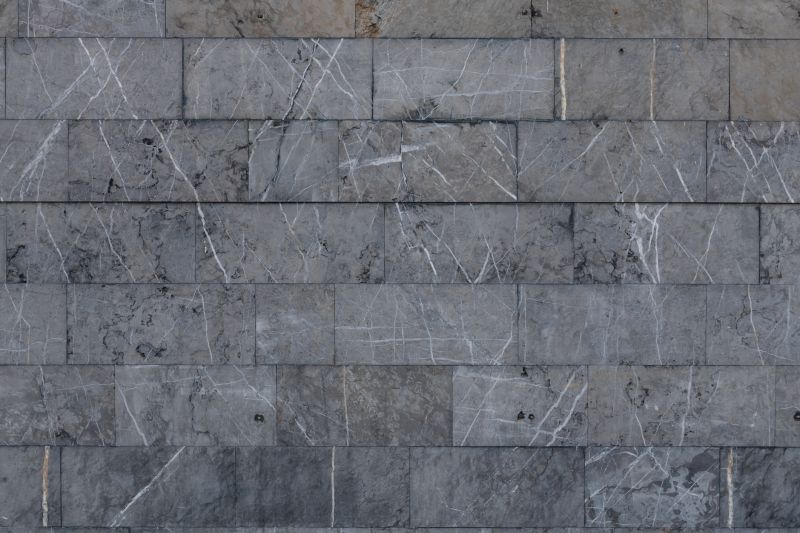 Textured Stone Backsplash