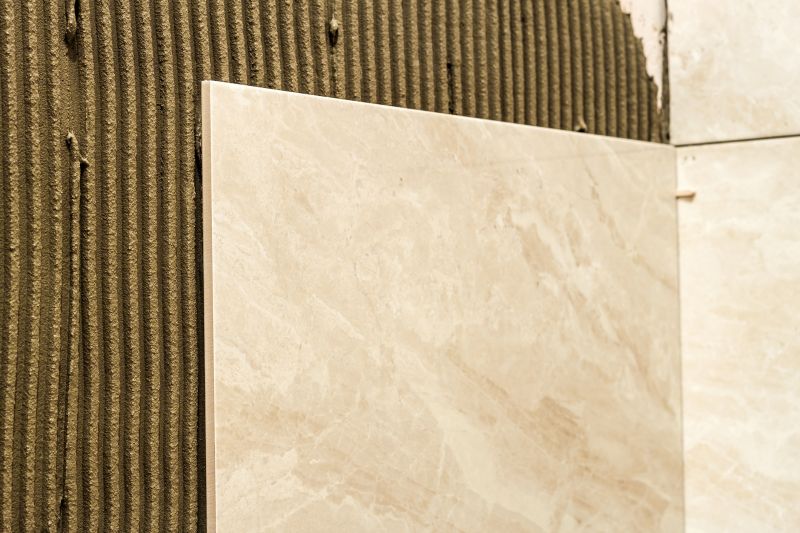 Living Area Tile Finish