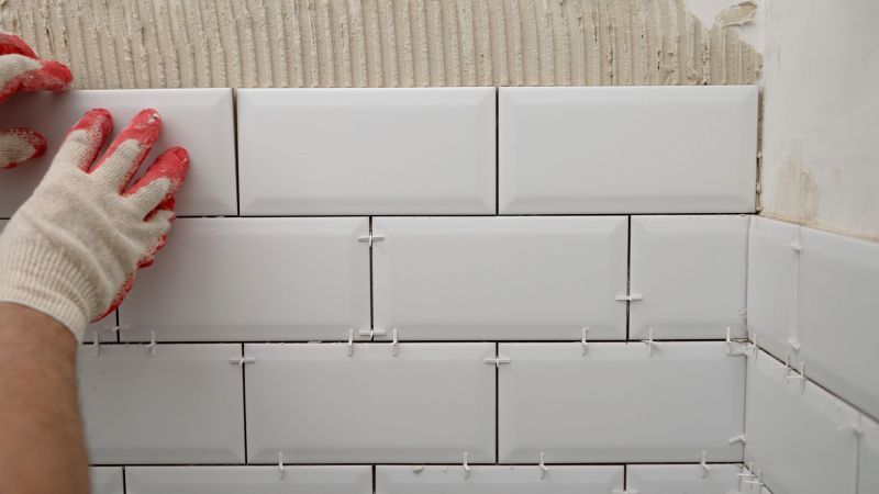 Backsplash Tile Application